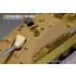 1/35 WWII German Jagdpanther G2 Late Version Detail Set for Tamiya kit #35203