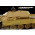 1/35 WWII German Jagdpanther G2 Late Version Detail Set for Tamiya kit #35203