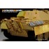 1/35 WWII German Jagdpanther G2 Late Version Detail Set for Tamiya kit #35203