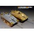 1/35 WWII German Jagdpanther G2 Late Version Detail Set for Tamiya kit #35203