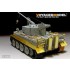 1/35 WWII German Bergepanzer Tiger I Basic Detail Set for Dragon kit #6850