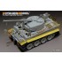 1/35 WWII German Bergepanzer Tiger I Basic Detail Set for Dragon kit #6850