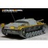 1/35 WWII German StuG.III Ausf.C/D (L/48 75mm Main Gun) Basic Detail Set for Dragon #6851