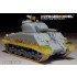 1/35 WWII US M4A3 (105mm) HVSS Detail Set for Dragon kits #6354