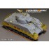 1/35 WWII US M4A3 (105mm) HVSS Detail Set for Dragon kits #6354