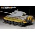 1/35 WWII German King Tiger Initial Version Basic Detail Set for Takom Models #2096