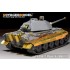 1/35 WWII German King Tiger Initial Version Basic Detail Set for Takom Models #2096