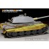 1/35 WWII German King Tiger Initial Version Basic Detail Set for Takom Models #2096