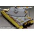 1/35 WWII German King Tiger Initial Version Basic Detail Set for Takom Models #2096