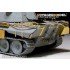 1/35 WWII German Panther A Tank Early Version Basic Detail Set for Takom Model #2097