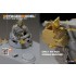 1/35 WWII German Panther A Tank Early Version Basic Detail Set for Takom Model #2097