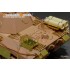 1/35 WWII German Panther D "Stadtgas" Fuel Tanks Detail Set