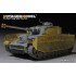 1/35 PzKpfw.IV Ausf.J "Thoma Shields" Wire Mesh Schurzen Last for Border Model #BT-008