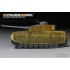 1/35 PzKpfw.IV Ausf.J "Thoma Shields" Wire Mesh Schurzen Last for Border Model #BT-008