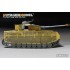 1/35 PzKpfw.IV Ausf.J "Thoma Shields" Wire Mesh Schurzen Last for Border Model #BT-008