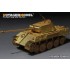 1/48 WWII German Panther A Tank Basic Detail set for SUYATA #NO-001