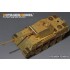 1/48 WWII German Panther A Tank Basic Detail set for SUYATA #NO-001