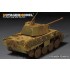 1/48 WWII German Panther A Tank Basic Detail set for SUYATA #NO-001