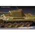 1/48 WWII German Panther A Tank Basic Detail set for SUYATA #NO-001