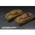 1/48 WWII German Panther A Tank Basic Detail set for SUYATA #NO-001