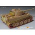 1/48 WWII German Tiger I Early Detail Set for USTAR #SU-NO-006