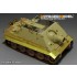 1/35 WWII German SturmTiger Zimmerit for Rye Field Model #5012