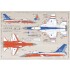 1/48 ROCAF No.10003 F-CK-1A Prototype (Cover tape ver.) Decal 