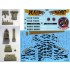 1/48 Northrop F-5E Tiger 2000 Decal & KASL HOBBY Resin Parts