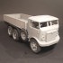 1/35 Dovunque Truck 51/52 Resin Kit