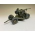 1/35 Italian Cannon 90/53 Resin Kit with Metal Barrel