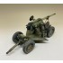 1/35 Italian Cannon 90/53 Resin Kit with Metal Barrel