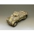 1/72 Italian Autoblindo AB42 Armoured Car Prototype