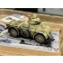 1/72 Italian Autoblindo AB42 Armoured Car Prototype