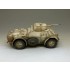 1/72 Italian Autoblindo AB42 Armoured Car Prototype