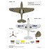 1/48 USAAF P-40 Warhawk Part.1 - Pearl Harbor Defenders 1941 for Airfix Models