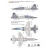 1/48 T-38C Talon Decals Part.1 - "Raldolph AFB" for Wolfpack kits