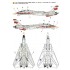 1/72 Grumman F-14A Tomcat Part.2 VF-1 "Wolfpack" 1970 Era Decals for Academy kits