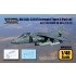 1/48 USMC AV-8B & F/A-18 AN/ALQ-231 Intrepid Tiger II Pod set