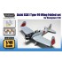 1/48 Aichi D3A1 Type 99 Carrier Bomber Wing Folded Set for Hasegawa kit