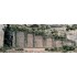 1/160 (N Scale) Cut Stone Retaining Wall (6pcs)