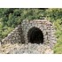 1/160 (N Scale) Random Stone Culvert (2pcs)