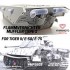 1/35 Flammvernichter Exhaust Muffler Ver.1 for Tiger II/ E-50/ E-75