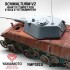 1/35 E-50 / E-75 Schmalturm V2 Turret with Metal Barrel for Trumpeter kits