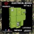 1/35 Electrical Boxes kit No.1 