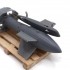 1/48 WWII German Fritz X PC1400X Guided Anti-ship Glide Bomb (2pcs)