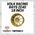 1/24 Volk Racing Rays ZE40 18' + Decals