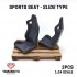 1/24 Sport Seats - Slide Type (2pcs)