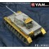 1/35 PzKpfw.IV Ausf.F2&G Detail Set for Border Model #BT-004