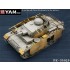 1/35 PzKpfw.III Ausf.N Detail Set for Takom kit #TAK8005