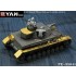 1/35 PzKpfw.IV Ausf.F Detail Set for Tamiya #35374